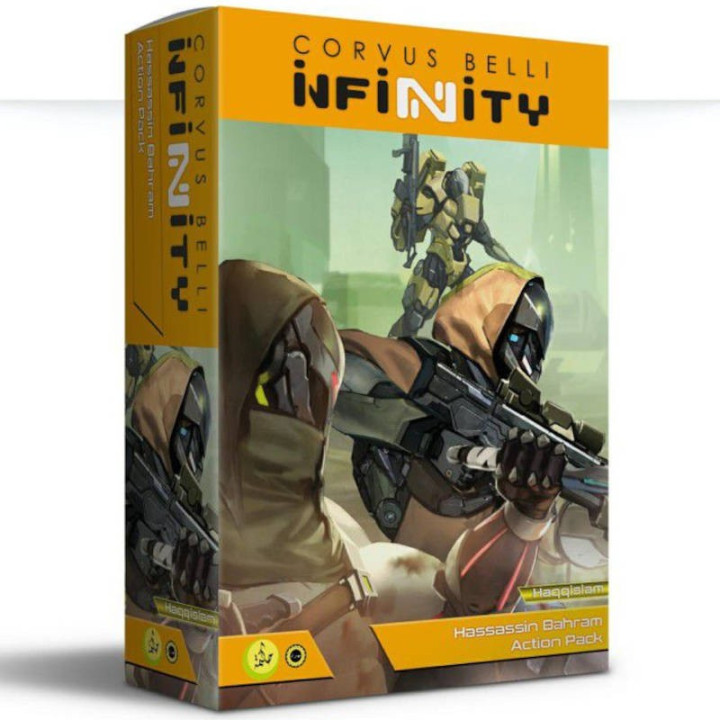 Infinity : Haqqislam - Hassassin Bahram Action Pack