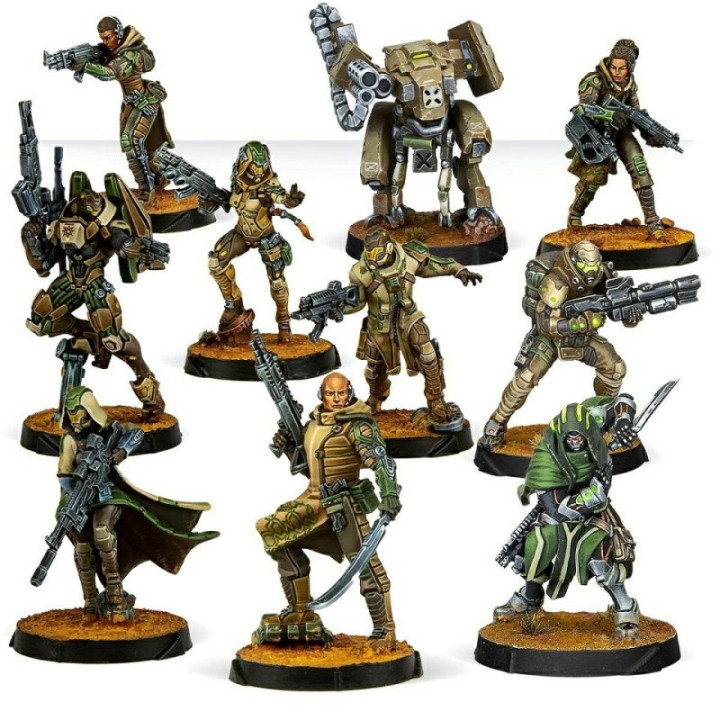 Infinity : Haqqislam - Hassassin Bahram Action Pack