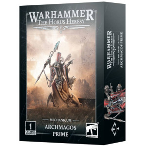 Warhammer : The Horus Heresy - Mechanicum - Archmagos Prime
