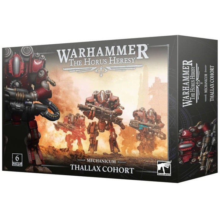 Warhammer : The Horus Heresy - Mechanicum - Thallax Cohort