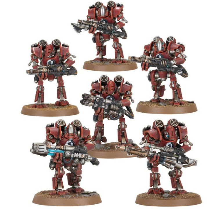 Warhammer : The Horus Heresy - Mechanicum - Thallax Cohort