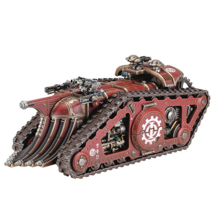 Warhammer : The Horus Heresy - Mechanicum - Triaros Armoured Conveyor