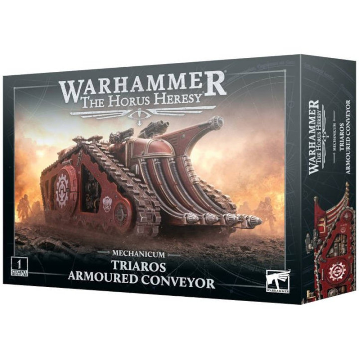 Warhammer : The Horus Heresy - Mechanicum - Triaros Armoured Conveyor