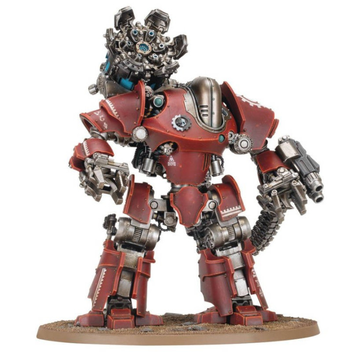 Warhammer : The Horus Heresy - Mechanicum - Thanatar Cavas Siege Automata