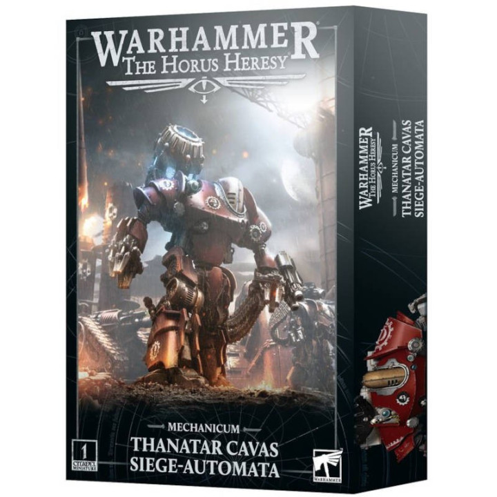 Warhammer : The Horus Heresy - Mechanicum - Thanatar Cavas Siege Automata