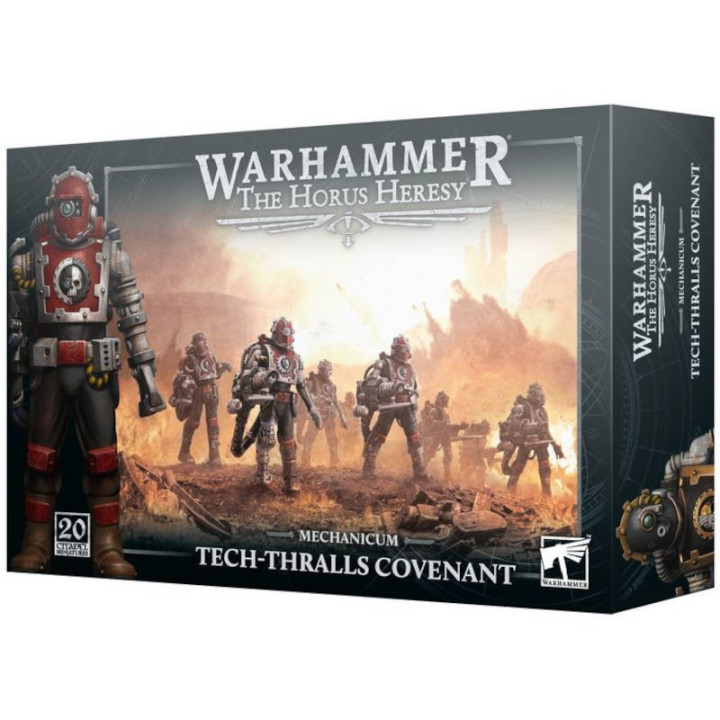 Warhammer : The Horus Heresy - Mechanicum - Tech-Thralls Covenant