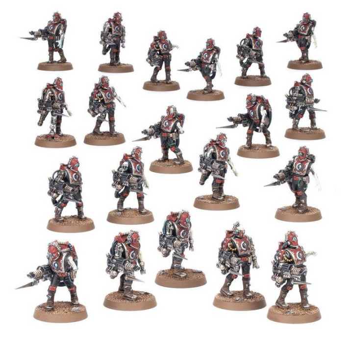 Warhammer : The Horus Heresy - Mechanicum - Tech-Thralls Covenant