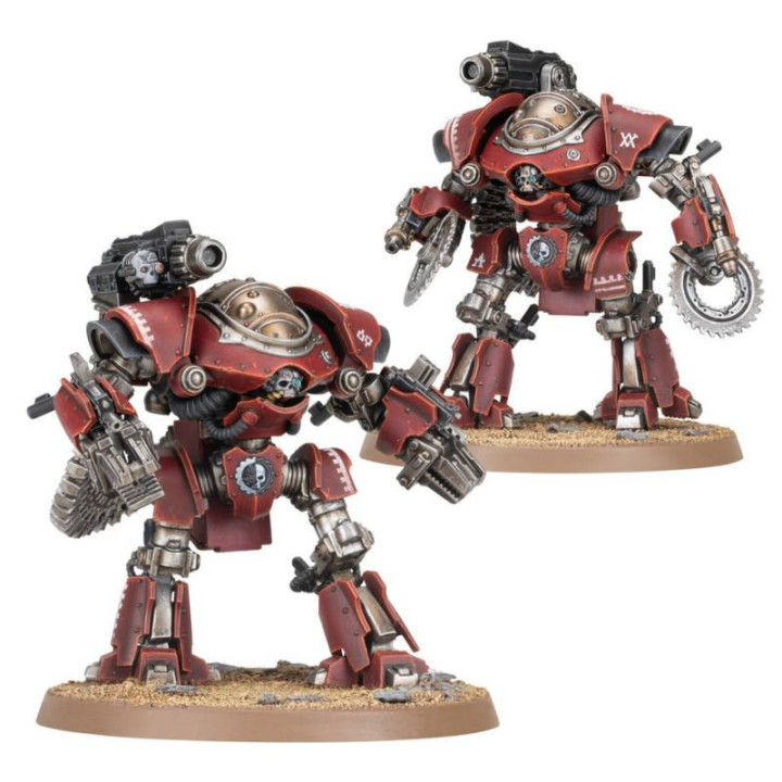 Warhammer : The Horus Heresy - Mechanicum - Castellax Battle-Automata Maniple