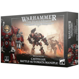 Warhammer : The Horus Heresy - Mechanicum - Castellax Battle-Automata Maniple