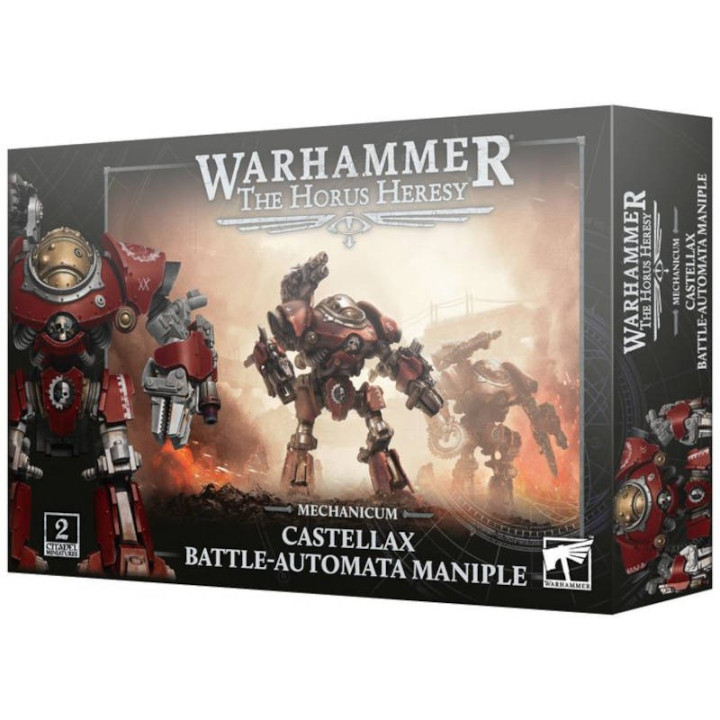 Warhammer : The Horus Heresy - Mechanicum - Castellax Battle-Automata Maniple
