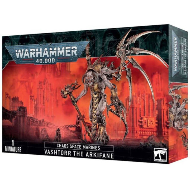 Warhammer 40K : Chaos Space Marines - Vashtorr the Arkifane
