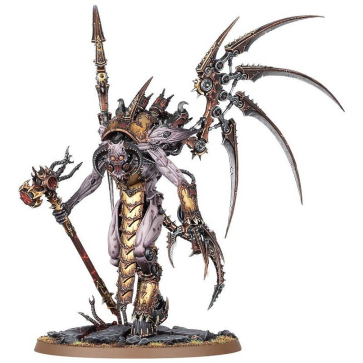 Warhammer 40K : Chaos Space Marines - Vashtorr the Arkifane