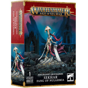 Age of Sigmar : Soulblight Gravelords - Sekhar, Fang of Nulahmia