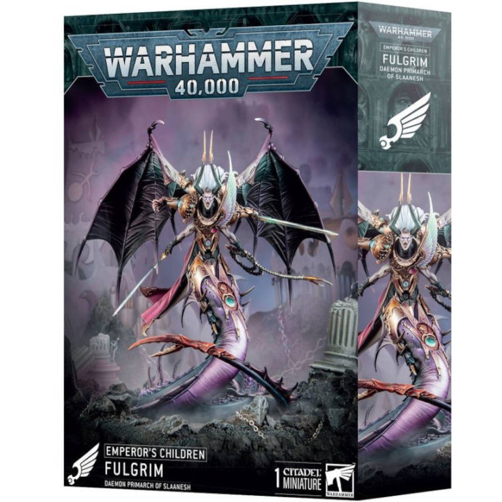 Warhammer 40K : Emperor's Children - Fulgrim