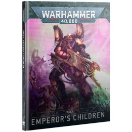 Warhammer 40K Codex : Emperor's Children