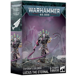 Warhammer 40K : Emperor's Children - Lucius the Eternal