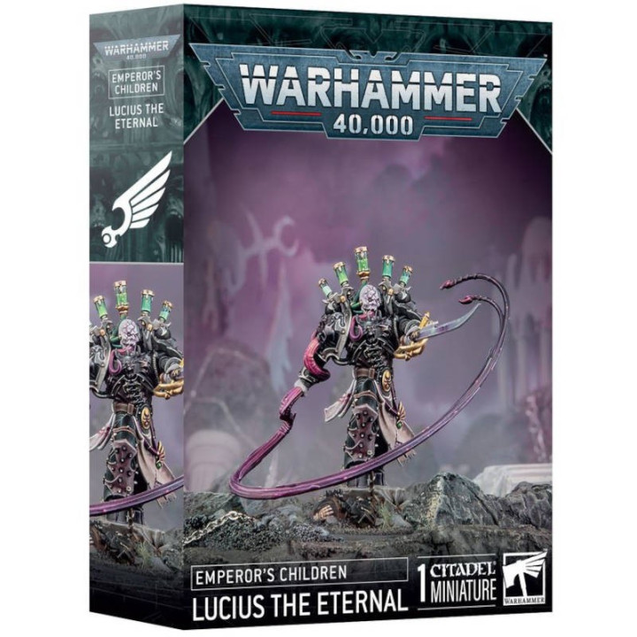 Warhammer 40K : Emperor's Children - Lucius the Eternal