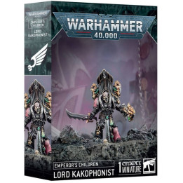 Warhammer 40K : Emperor's Children - Lord Kakophonist