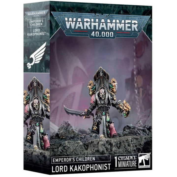 Warhammer 40K : Emperor's Children - Lord Kakophonist