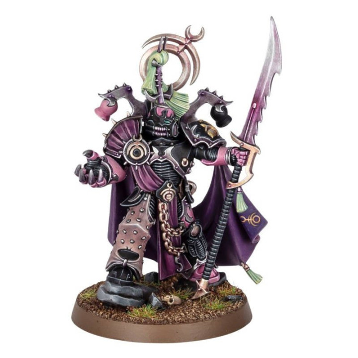 Warhammer 40K : Emperor's Children - Lord Exultant