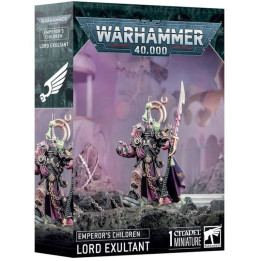 Warhammer 40K : Emperor's Children - Lord Exultant