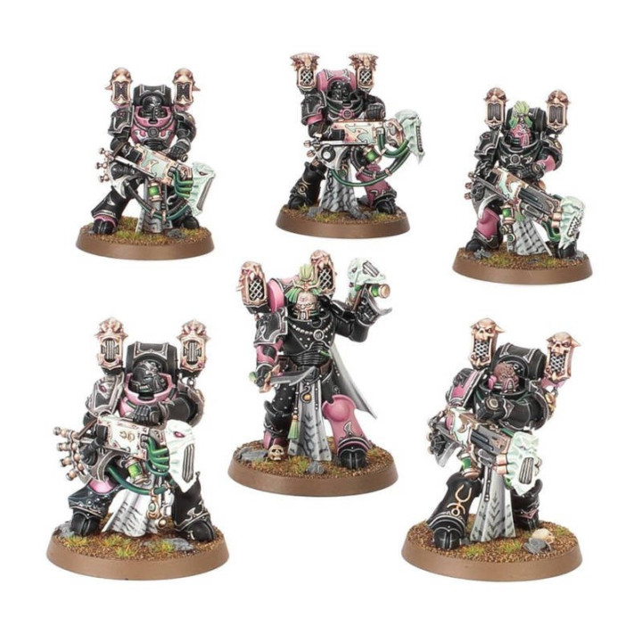 Warhammer 40K : Emperor's Children - Noise Marines