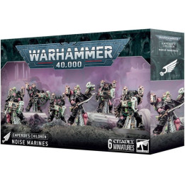 Warhammer 40K : Emperor's Children - Noise Marines
