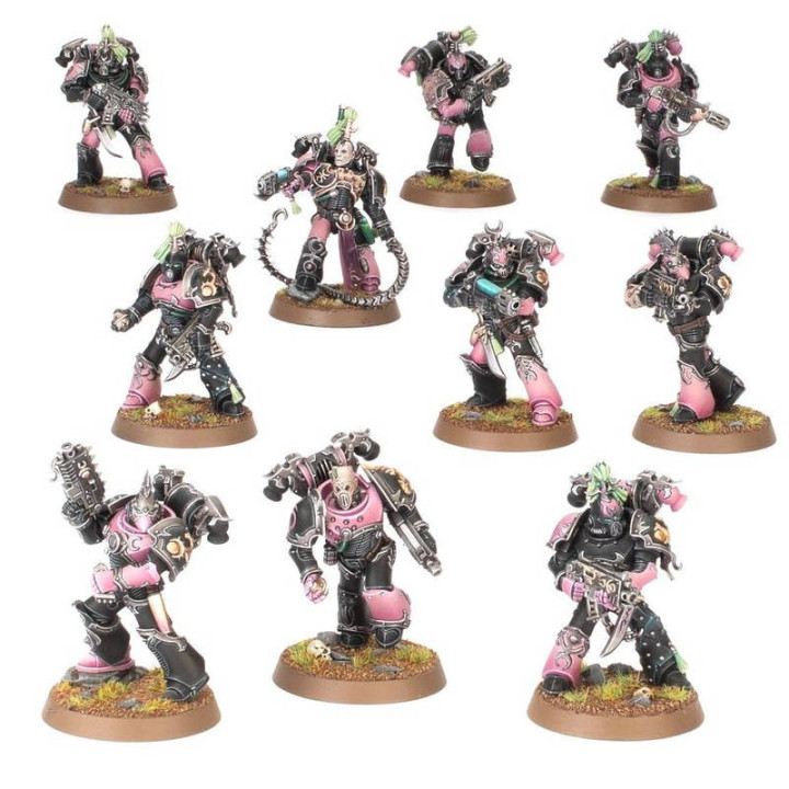 Warhammer 40K : Emperor's Children - Tormentors