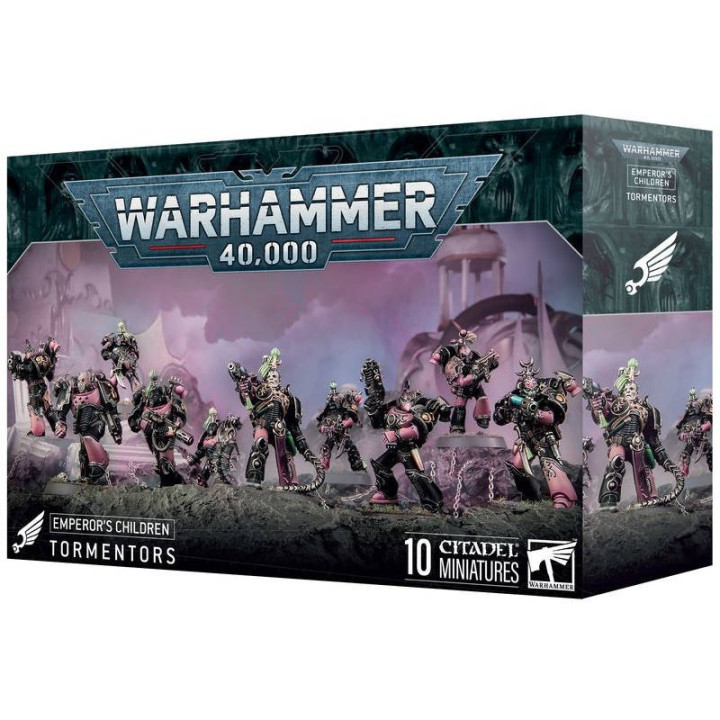 Warhammer 40K : Emperor's Children - Tormentors