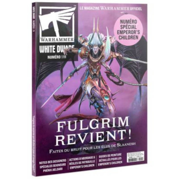 White Dwarf - Numéro 511 - Avril 2025