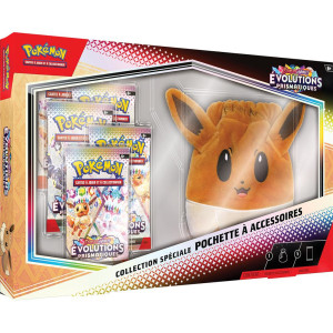 Pokemon EV08.5 : Évolutions Prismatiques - Coffret Accessoires