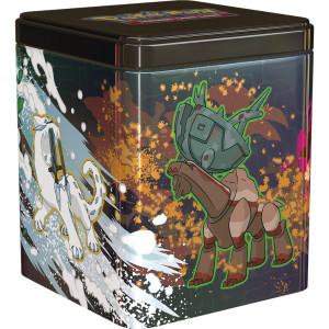 Pokémon Tin Cube 2025