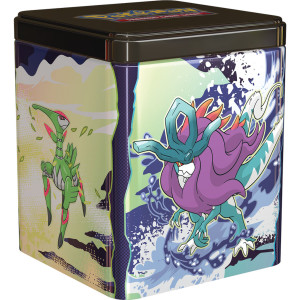 Pokémon Tin Cube 2025