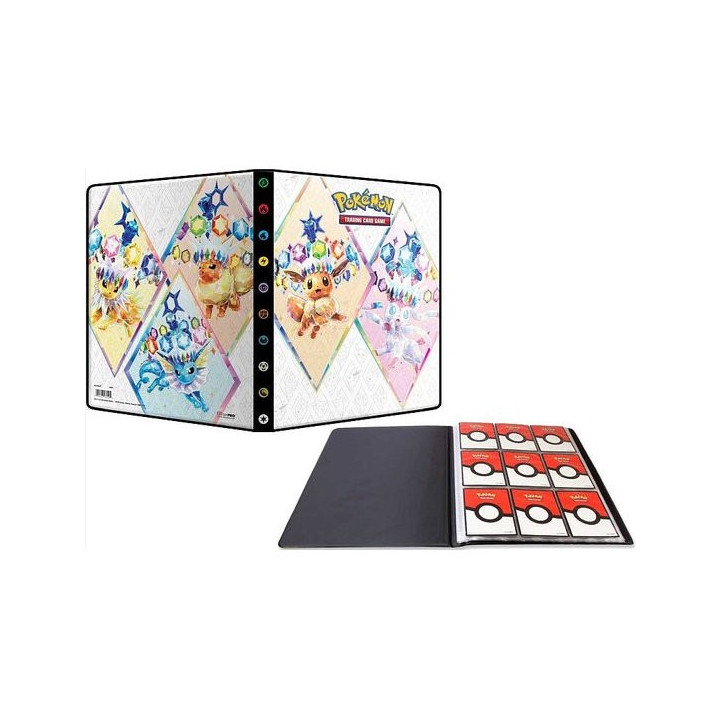 Pokemon EV08.5 : Evolutions Prismatiques - Portfolio A5