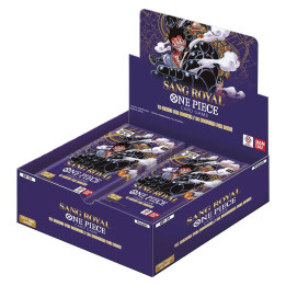 One Piece Card Game - OP10 - Sang Royal - 24 Boosters (FR)