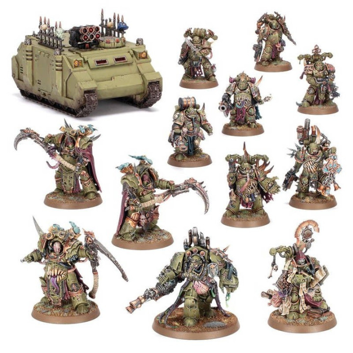 Warhammer 40K : Death Guard - Patrouille
