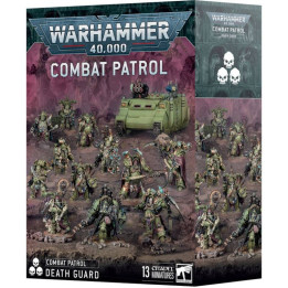 Warhammer 40K : Death Guard - Patrouille