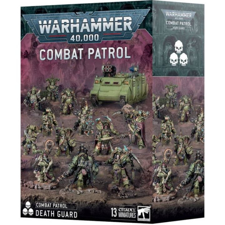 Warhammer 40K : Death Guard - Patrouille