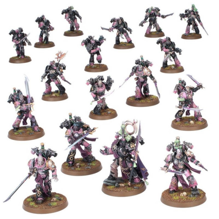Warhammer 40K : Emperor's Children - Patrouille