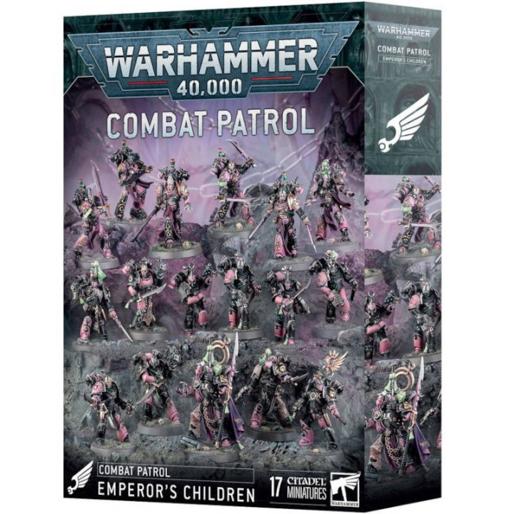 Warhammer 40K : Emperor's Children - Patrouille