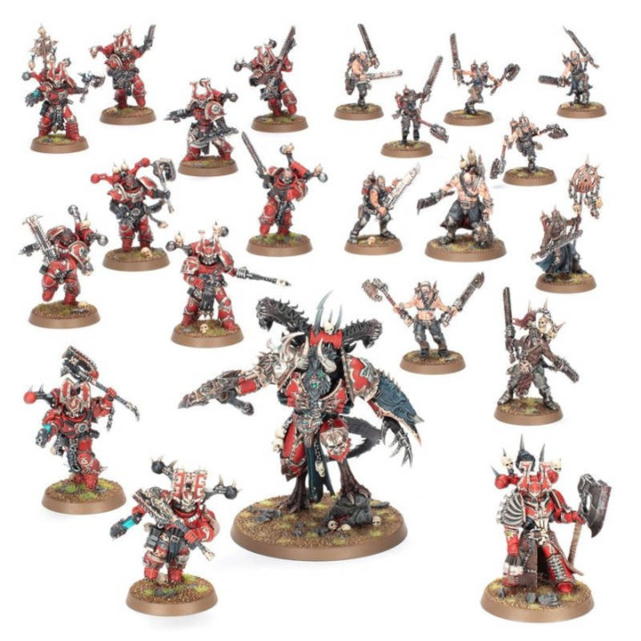 Warhammer 40K : World Eaters - Patrouille