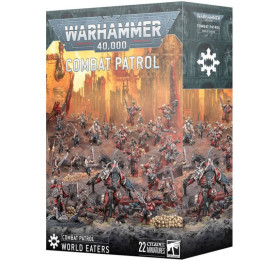 Warhammer 40K : World Eaters - Patrouille