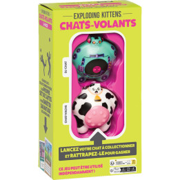 Chats-Volants : Pack 4