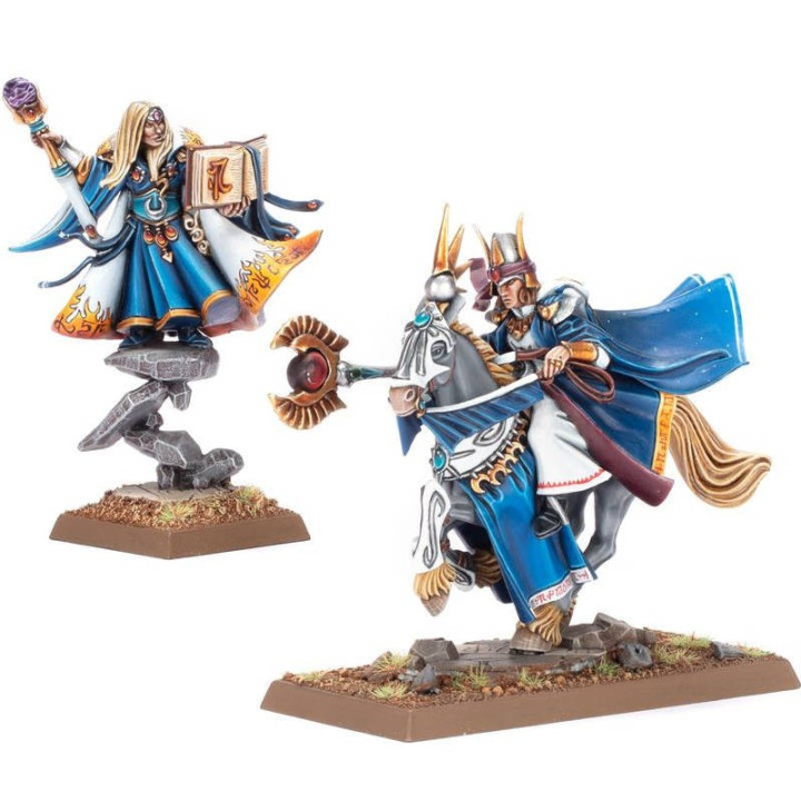 Warhammer : The Old World - High Elf Realms Mages