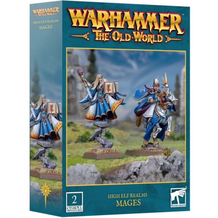 Warhammer : The Old World - High Elf Realms Mages