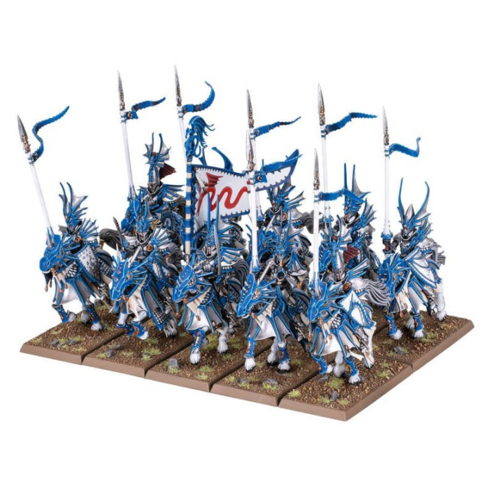 Warhammer : The Old World - High Elf Realms Dragons Princes of Caledor