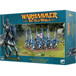 Warhammer : The Old World - High Elf Realms Dragons Princes of Caledor