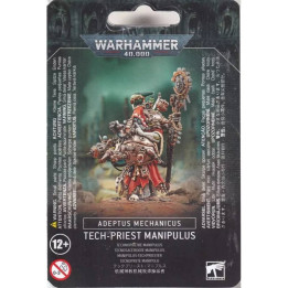 Warhammer 40K : Adeptus Mechanicus - Tech-Priest Manipulus