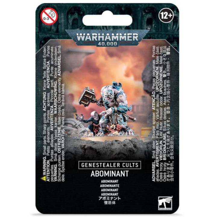 Warhammer 40K : Genestealer Cults - Abominant