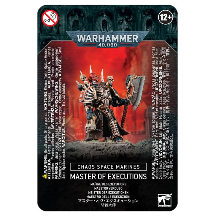 Warhammer 40K : Chaos Space Marines - Master of Executions